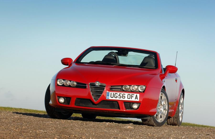  Alfa Romeo Spider (939E) 2007 года  (UK) (фото 23 из 38)